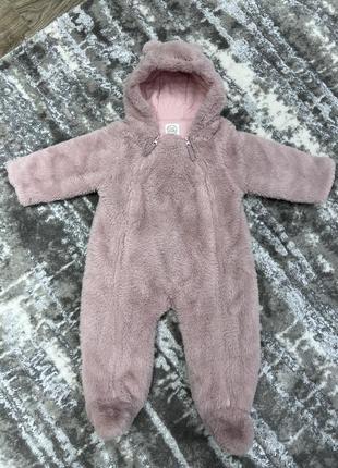 Человечек детский костюм шубка