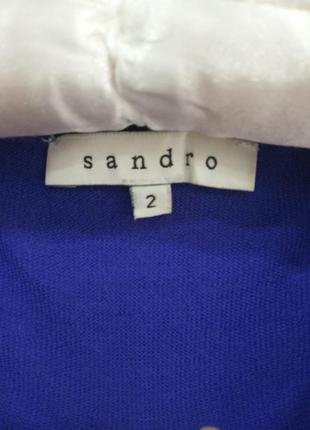 Sandro paris кофта, пуловер4 фото