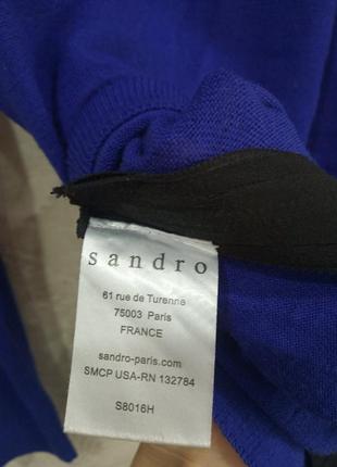 Sandro paris кофта, пуловер5 фото