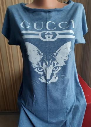 Трикотажное платье gucci