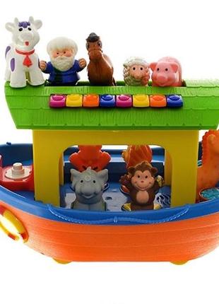 Игрушка развивающая kiddieland ноев ковчег
