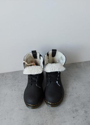 Шикарные кожаные ботинки dr martens. оригинал из сша6 фото