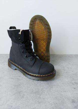 Шикарные кожаные ботинки dr martens. оригинал из сша1 фото