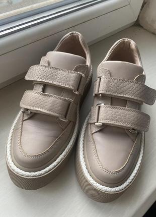 Шкіряні кеди “shoes yavdokymenko”