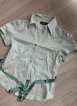 Рубашка с коротким рукавом