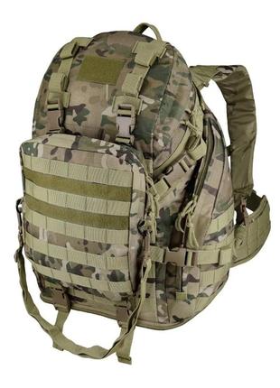 Тактичний рюкзак camo military gear overloard 60л 600 x 340 x 260см мультикам