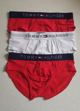 Набор трусов tommy  hilfiger 3шт1 фото