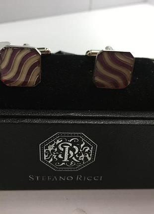 Запонки италия