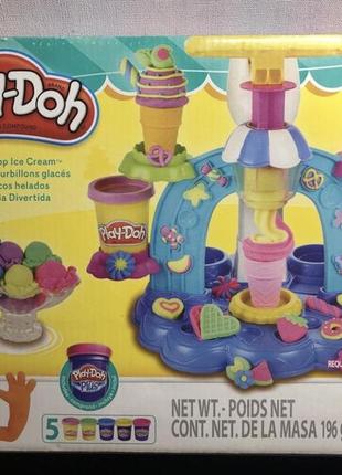 Play doh фабрика морозива1 фото