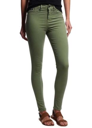 Superdry sophia skinny джинсы высокая посадка