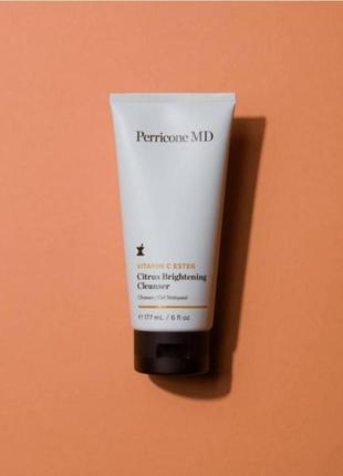 Perricone md - vitamin c ester citrus brightening cleanser (177 мл). оригинал из сша