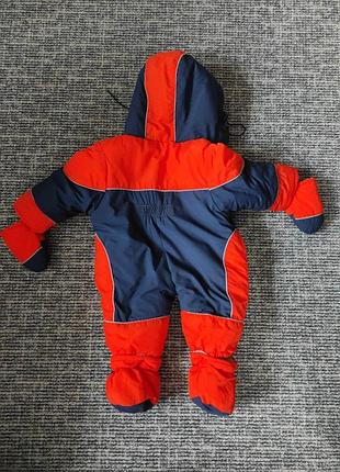 Продам зимний комбинезон на мальчика.
