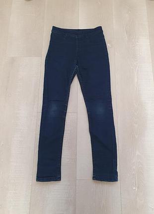 Джеггинсы для девочки 8-9 лет