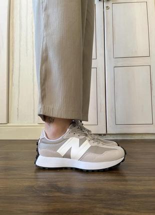 Женские кроссовки The lateral side of the JJJJound x New Balance 990v3 "Brown Black" collab grey