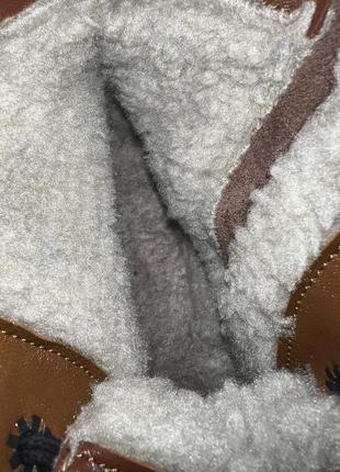 Ботинки зимние3 фото