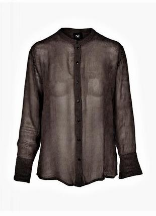 Nü denmark etina рубашка полоска стиль annette görtz /7254/