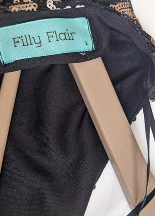 Filly flair платье мини с паетками5 фото