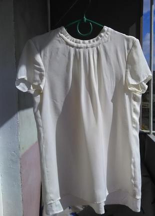 Шикарная масляная блузка2 фото
