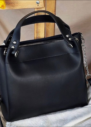 Стильна сумка-шоппер