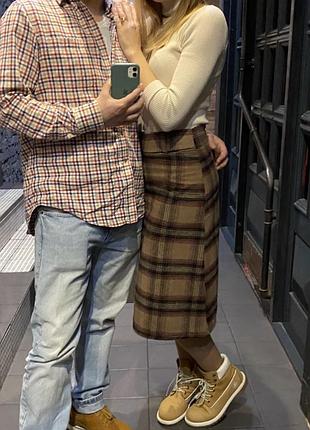 Юбка теплая 2