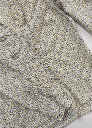 Блуза в цветочный принт