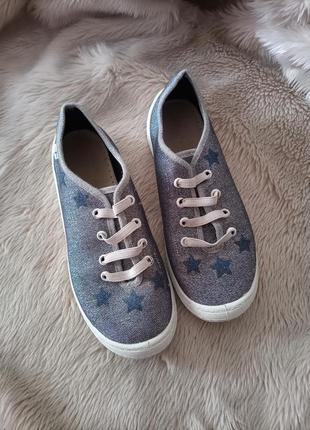 Мокасины на девочку