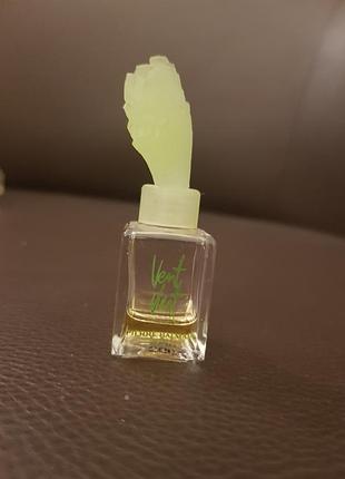Balmain "vent vert" парфюм вінтаж 4 мл