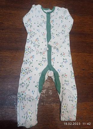 Ромпер, чоловічок 80 розміру 1499