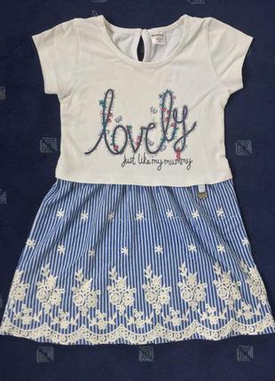 Платье на девочку