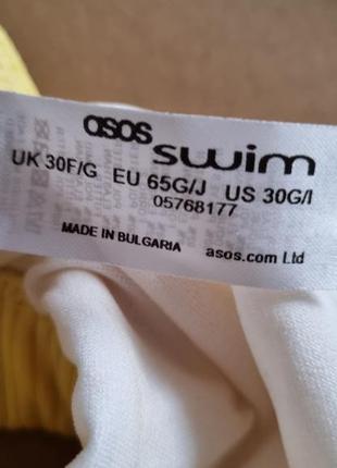 Набор белья, uk 14 трусы, топик  xs-s, asos4 фото