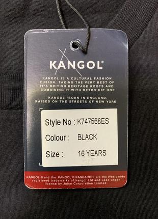Новая футболочка kangol5 фото