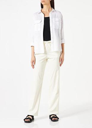 Брюки, штаны,молочные брюки от jjxx