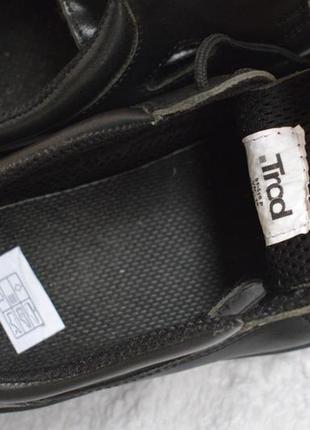 Кожаные туфли мокасины лоферы слипоны летние туфли trod р.43/9 27,5-28,5 см7 фото