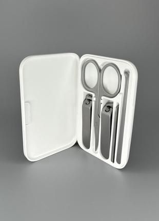 Маникюрный набор 5 в 1 xiaomi mijia nail clipper five piece set