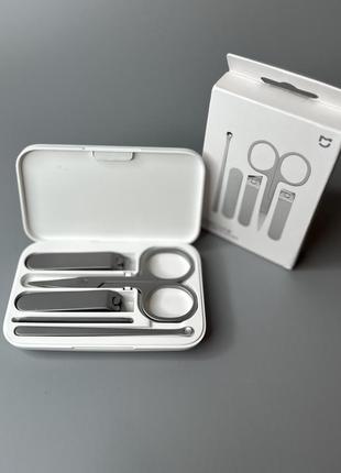 Манікюрний набір 5 в 1 xiaomi mijia nail clipper five piece set3 фото