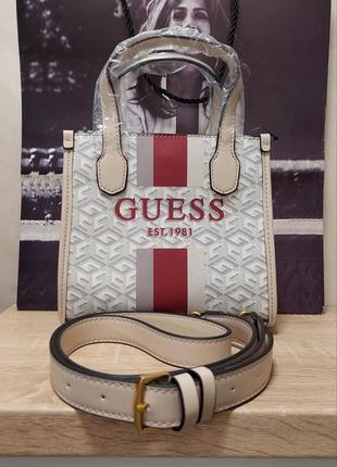 Сумка кроссбоди guess оригинал оригінал4 фото