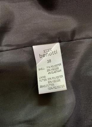 Серый стильный пиджак benotti6 фото