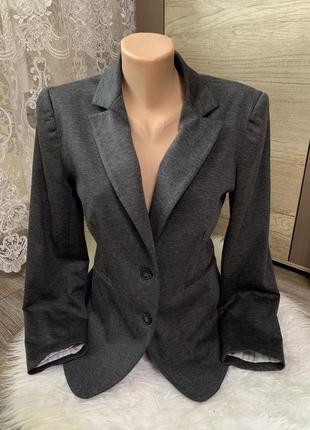 Серый стильный пиджак benotti9 фото