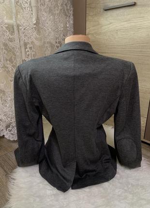 Серый стильный пиджак benotti10 фото