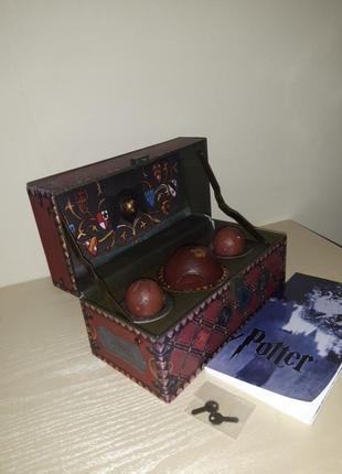 Набір harry potter collectible quidditch set