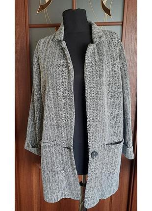 Кардиган на один гудзик