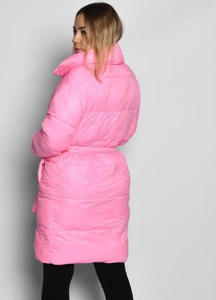 Женская удлиненная брендовая куртка2 фото