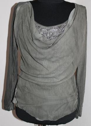 Блуза-реглан nu by staff woman