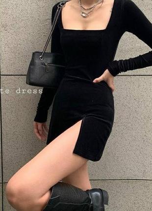 Шикарна сукня з бархату 😍