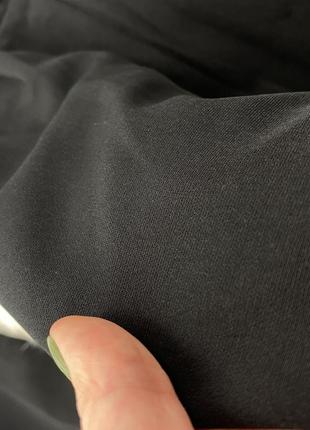 Черный брючный комбинезон с брюками3 фото