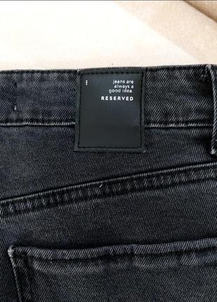 Новые джинсы мом от reserved.6 фото