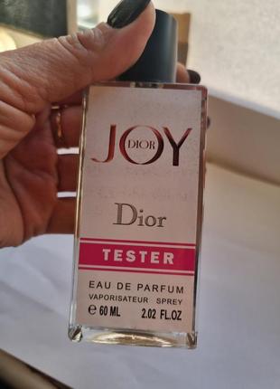 Тестер duty free! магический парфюм christian dior joy dior 60ml3 фото