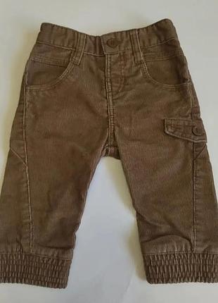 Штани вельветові