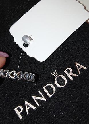 Кольцо pandora пандора сердца серебро 9257 фото