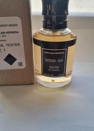 Парфюм carolina herrera good girl 55ml2 фото